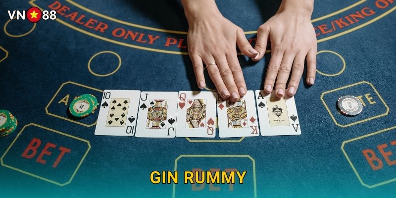 Gin Rummy Vn88 bg – Rummy 2 Người Cổ Điển