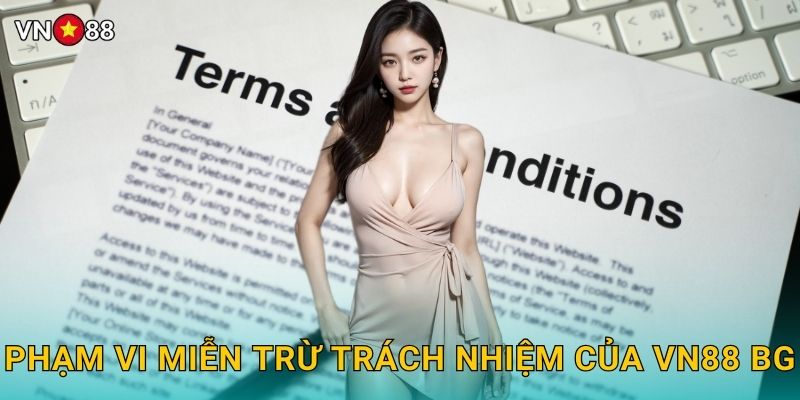 Phạm Vi Miễn Trừ Trách Nhiệm Của Vn88 bg