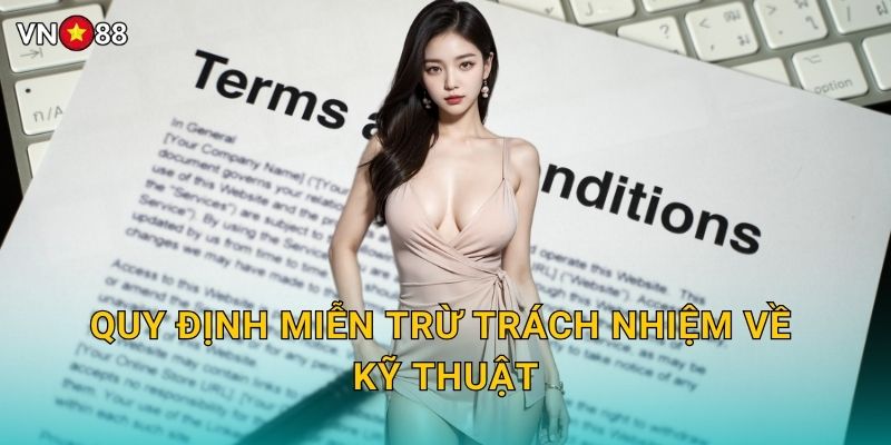 Quy Định Miễn Trừ Trách Nhiệm Về Kỹ Thuật