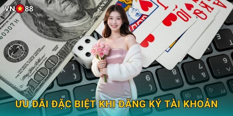 Ưu Đãi Đặc Biệt Khi Đăng Ký Tài Khoản