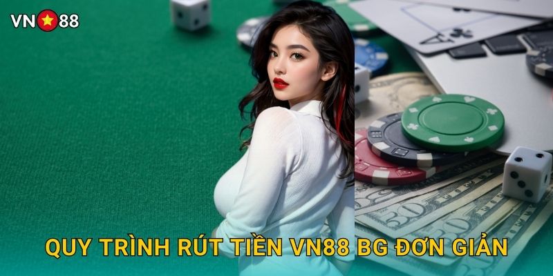 Quy Trình Rút Tiền Vn88 bg Đơn Giản